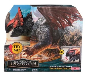 Figura How To Train Your Dragon Titan Red Death - Imagen 1 de 7