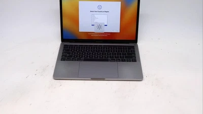 Apple MacBook Pro A1706 13 Core i5 16GB 512GB Gray 2017 - Image 1 of 4