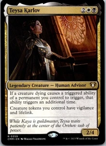 Teysa Karlov R Commander Masters 359 NM - Picture 1 of 2