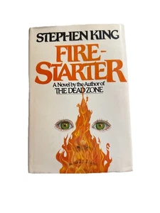 Feuerstarter von Stephen King, BCE 1980 Viking Press Hardcover HCDJ Vintage - Bild 1 von 7