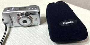 Canon PRIMA Zoom 80U 35MM Point-SHOOT COMPACT film CAMERA TESTED - Picture 1 of 17