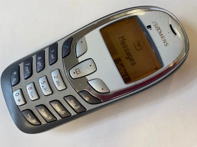 Siemens A57 Mobile Phone UNLOCKED Grey Vintage Retro 2004 - Fully Working - Image 1 of 4