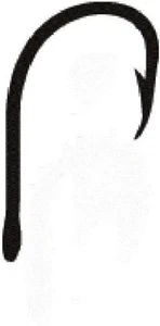 Lebendköderhaken, 3x stark - Black Nickel 1/0 - Bild 1 von 1