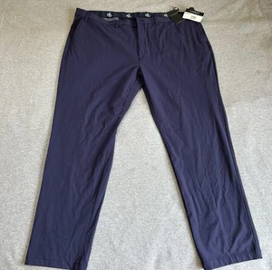 NWT Lauren Ralph Lauren Mens Norton Active Classic Fit Dress Blue Pants 46x32 - Picture 1 of 23