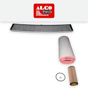 KIT DE SERVICIO BMW SERIE 3 E46 318D 320D M47 FILTROS CABINA AIRE ACEITE (2003-2005) - Imagen 1 de 11