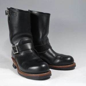 Botas RedWing 2268 Botas de Ingeniero Etiqueta ASTM Cuero Negro Talla 6.5D - Imagen 1 de 8