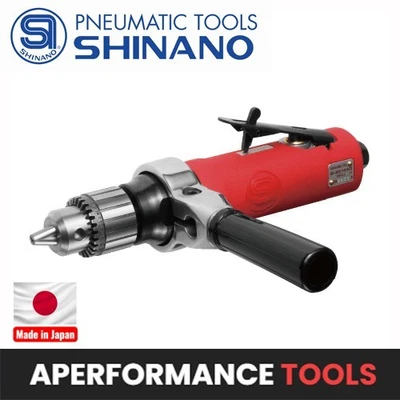 Taladro recto con engranaje por mandril SHINANO Japón SI-2015AD, 3/8" velocidad 6.000 RPM Foto 1 de 4