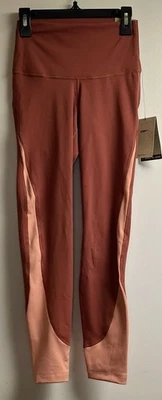 Nike Yoga Women Size S Tight Dri-FIT Training 7/8 Length Legging High Rise NWT - Image 1 of 4