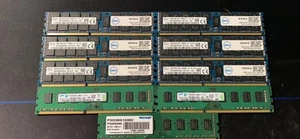 96GB Dell PC3-12800R 16GB X6 1600 MHz PC3-12800 DDR3 ECC Memory (SNPJDF1MC) - Picture 1 of 3