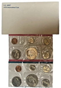 1978 Uncirculated Coin Set U.S Mint Original Government Packaging OGP - Picture 1 of 2