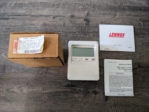 LENNOX Heatcraft Programmable Thermostat Heat Pump Furnace Innovator L212201CC - Picture 1 of 4
