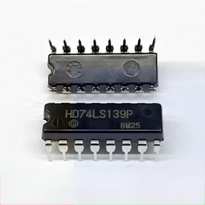 10 piezas HD74LS139P IC DIP16 #YR015 HITACHI - Imagen 1 de 1