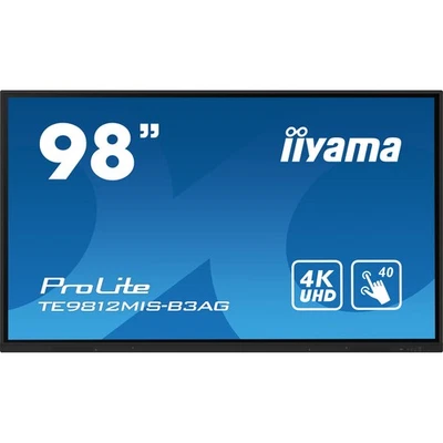 Monitor Iiyama TE9812MIS-B3AG 4K Ultra HD 98" - Bild 1 von 4