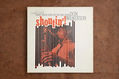 Don Wilkerson – Shoutin'! Blue Note Ear LP Mono 4145 Jazz - Bild 1 von 4
