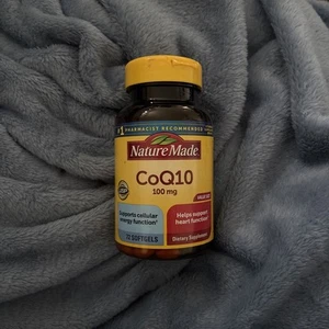 SM Nature Made CoQ10 100 mg Softgels,72 Count Value Size for Heart Health - Picture 1 of 1