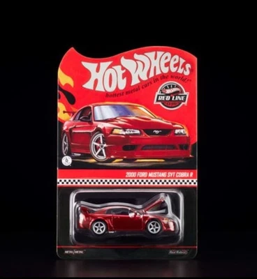 PREVENDITA HW RLC 2000 Ford Mustang SVT Cobra R - Rosso Spectraflame - Immagine 1 di 4