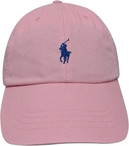 Polo Ralph Lauren Men's Cotton Chino Ball Cap (as1, Alpha, one Size Color Pink) - Picture 1 of 3