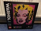 LEGO 31197 Andy Warhol's Marilyn Monroe - Lego Art NEW in Sealed Box !!