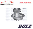 Engine Cooling Water Pump Dolz O150 P New Oe Replacement
