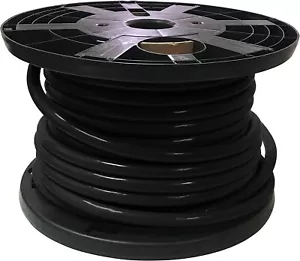 Deka Black Bulk 2 AWG Gauge Starter Battery Cable Copper 100 FT - USA - Picture 1 of 10