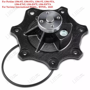 1817687C96 For Perkins 1306-8TA 1306-9T 1306-E76T 1306-E87TA Engine Water Pump. - Picture 1 of 6