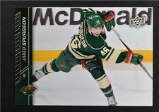 2015-16 Upper Deck #89 Jared Spurgeon - NM-MT