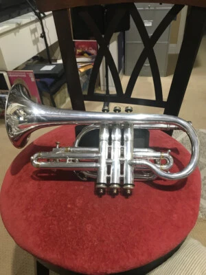 Holton Cornet 1905 - uno de los primeros hechos Foto 1 de 4