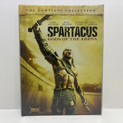 Spartacus: Gods of the Arena (DVD) - Image 1 of 4