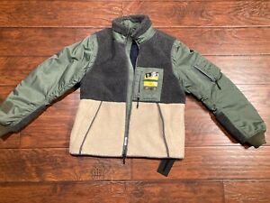 Neighborhood Polar Fleece Bomber Jacke Gr. Large/2