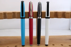 KACO COBBLE Fine Metal Fountain Pens, 4 Finishes, UK Seller