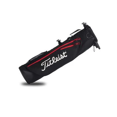 Bolsa de transporte Titleist Premium preta/vermelha/branca - Imagem 1 de 3