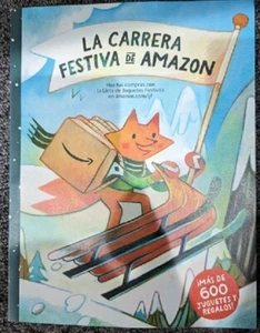 Amazon's Holiday Kids Gift Book, The Holiday Dash, Spanish - Imagen 1 de 1