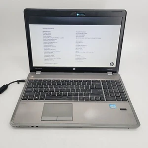 HP ProBook 4540s Core i5 3230M 2.6GHz 8GB RAM No HDD 15.6" ***Boot To Bios - Picture 1 of 16