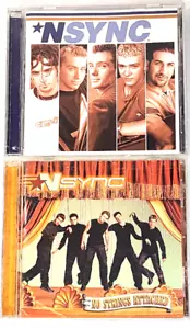 Nsync and No Strings Attached Music CDs Good Condition 07863676132 01241417022 - Picture 1 of 6