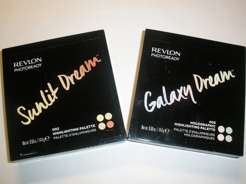 New Revlon Photoready Highlighting Palette Quad Choose Your Color Collection! - Image 1 of 1