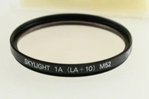 Hama Skylight 1A (La + 10) M52(19) 52mm 52 MM Sky Light Filter Boxed - Picture 1 of 1