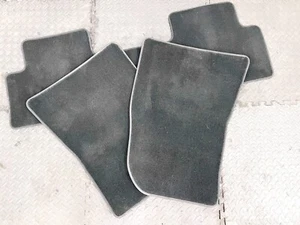 17-23 TESLA MODEL 3 M3 FRONT & REAR LEFT RIGHT FLOOR CARPET LINER MAT OEM - Picture 1 of 8