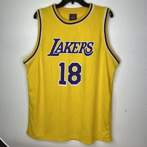 Camiseta deportiva auténtica de swingman auténtica de los Lakers Bibigo Foods #18 de la NBA - Imagen 1 de 9
