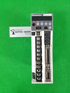 PANASONIC AC SERVO DRIVER MSDA013D1A (USED) DHL INT'L SHIPPING - Picture 1 of 9