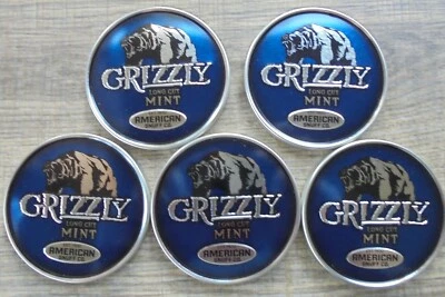 5-GRIZZLY METAL CORTE LARGO TAPAS COMO NUEVAS SIN ADVERTENCIA-SIN USAR/COMO NUEVO Foto 1 de 2