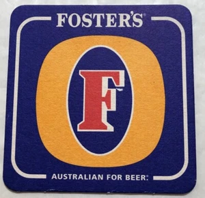 Foster's Australian For Beer Coaster - Picture 1 of 2