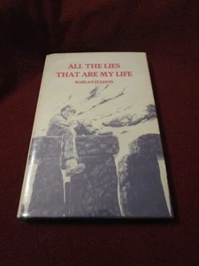 All the Lies That Are My Life by Harlan Ellison (1980, HC) SIGNED limited - Picture 1 of 4