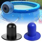 Pipe Bracket Wall Plug Filter Cover Soft Silicone Plug 4 Person Floats for Pool