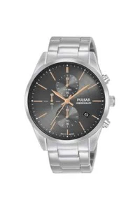 Pulsar Herren Chronograph 41mm 5 ATM Uhr PM3133X1 - Bild 1 von 3