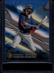 2023 Bowman Inception #33 Angel Genao Blue Foil #/99 - Foto 1 di 1