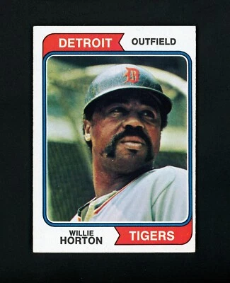 Willie Horton 1974 Topps - Detroit Tigers #115 EX-MT - Image 1 of 2
