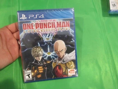 One Punch Man: A Hero Nobody Knows PS4 PLAYSTATION 4 SONY NUEVO SELLADO DE FÁBRICA Foto 1 de 3