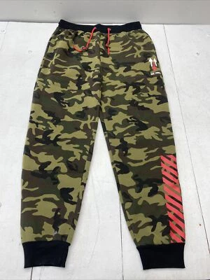 Pantalones deportivos Galaxy By Harvic camuflaje para correr para hombre talla 3XLarge nuevos Foto 1 de 4