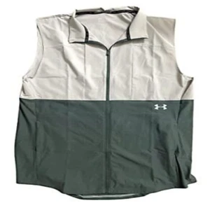 $54.99 Vest Under Armour Men's Vanish Hybrid Vest, Gray, 2XL - Picture 1 of 1