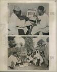 1966 Press Photo Nigerans Train for Job Work - RSH56835